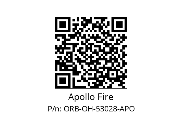   Apollo Fire ORB-OH-53028-APO