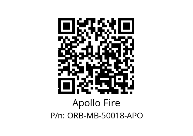   Apollo Fire ORB-MB-50018-APO