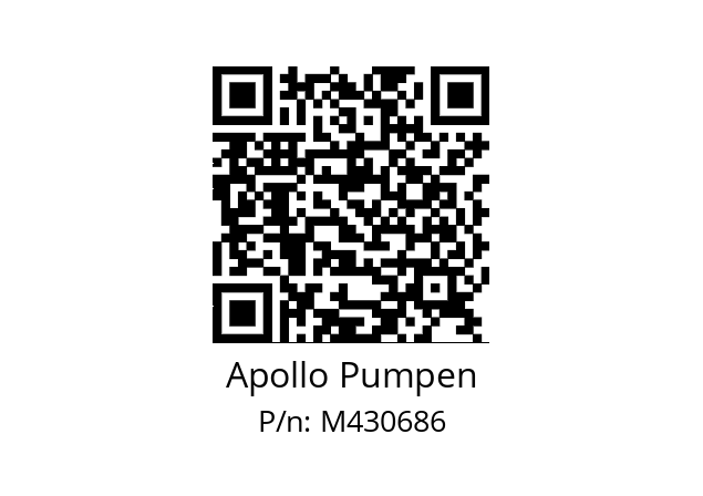   Apollo Pumpen M430686