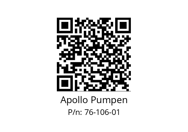   Apollo Pumpen 76-106-01