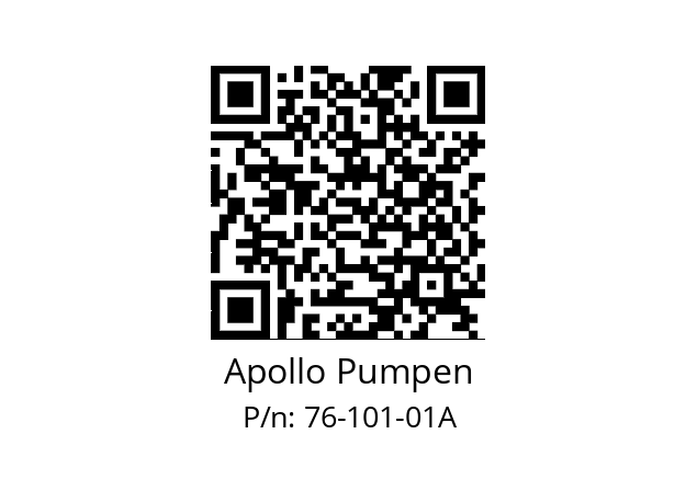   Apollo Pumpen 76-101-01A