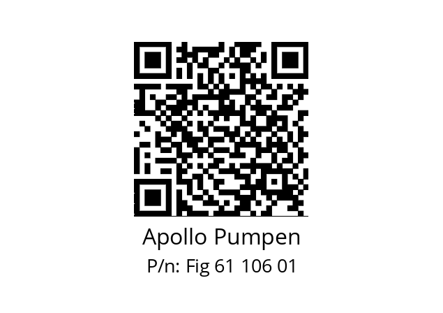   Apollo Pumpen Fig 61 106 01