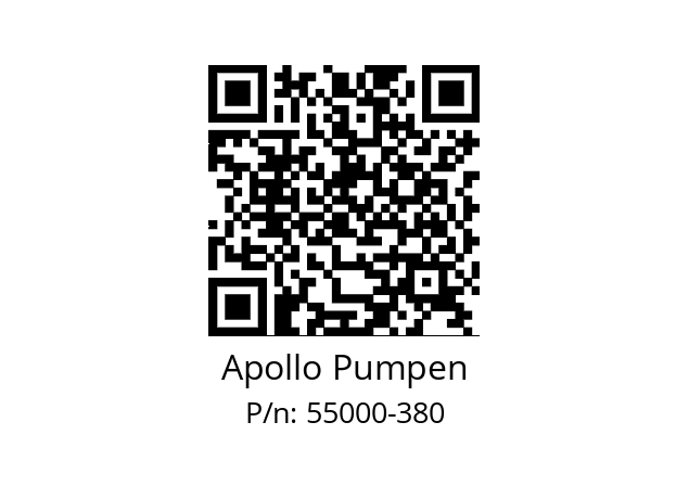   Apollo Pumpen 55000-380