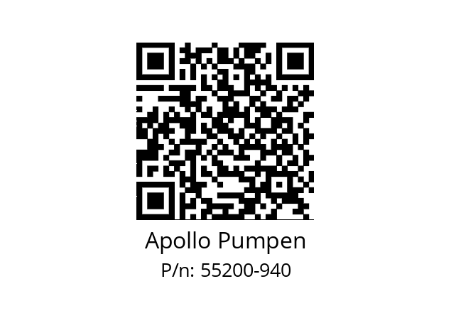   Apollo Pumpen 55200-940