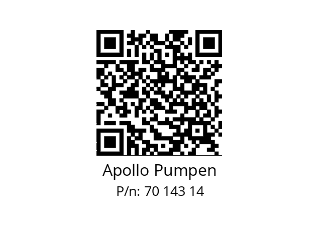   Apollo Pumpen 70 143 14