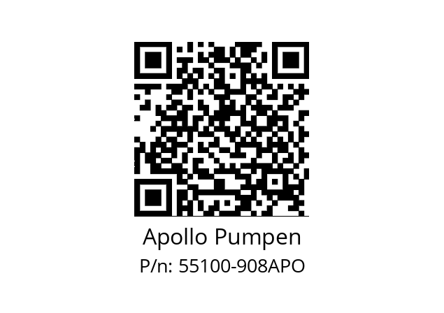   Apollo Pumpen 55100-908APO