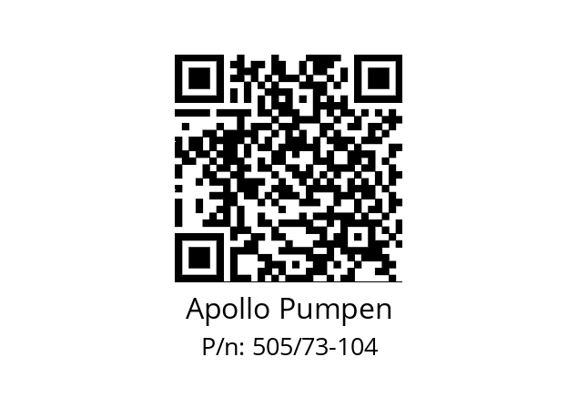   Apollo Pumpen 505/73-104