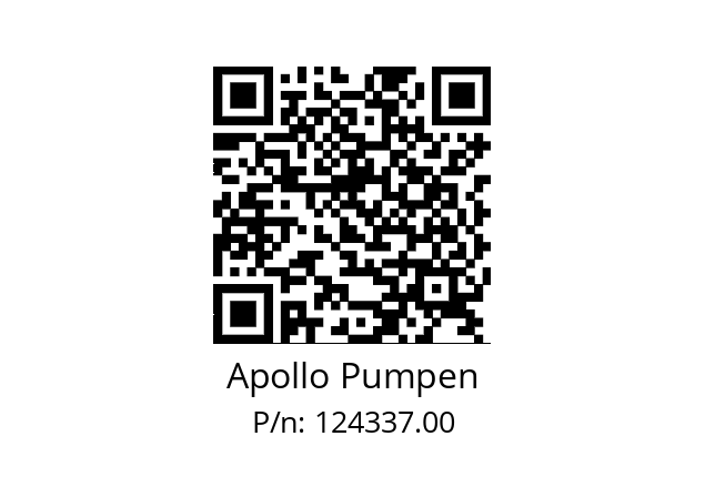   Apollo Pumpen 124337.00