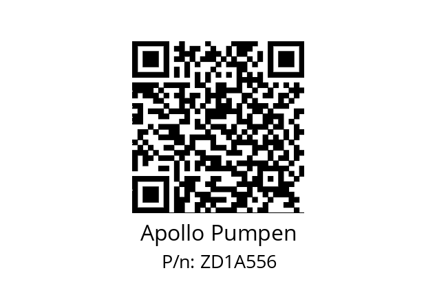   Apollo Pumpen ZD1A556