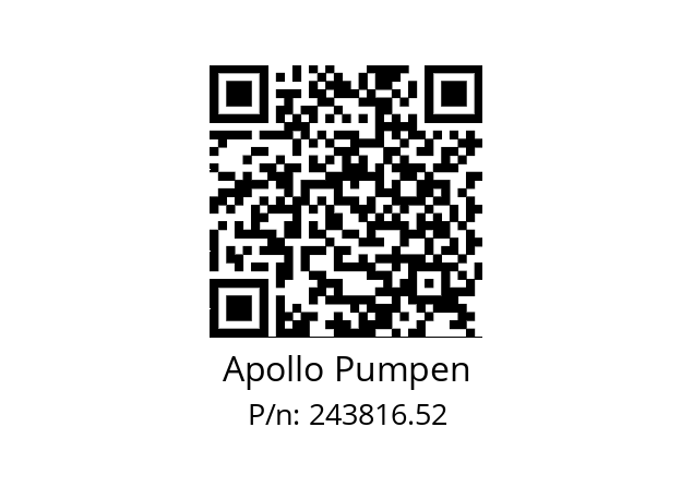   Apollo Pumpen 243816.52