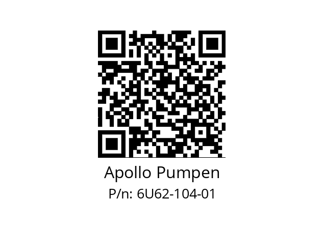   Apollo Pumpen 6U62-104-01