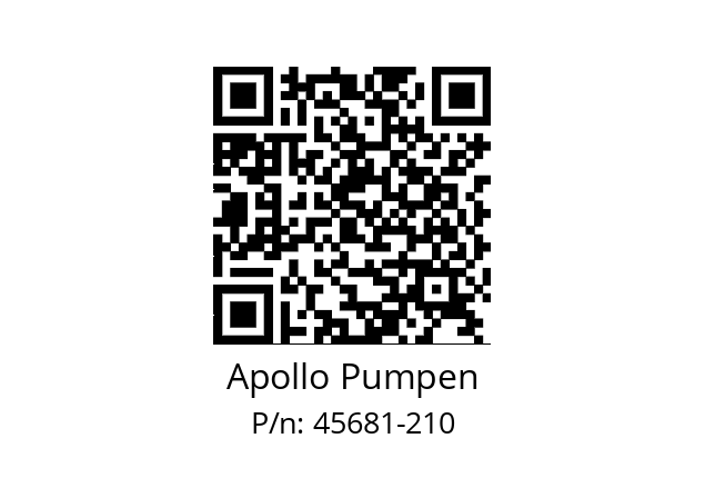   Apollo Pumpen 45681-210