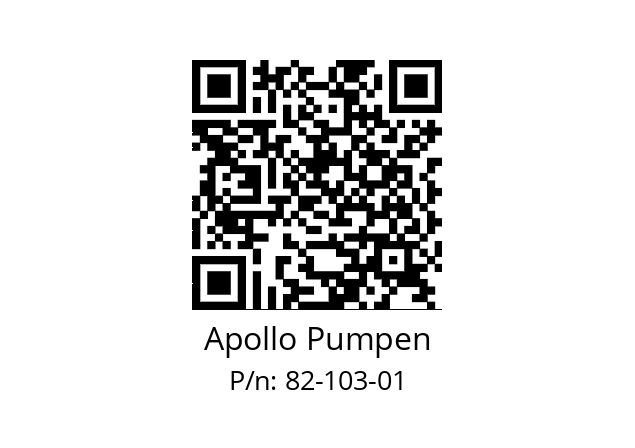   Apollo Pumpen 82-103-01