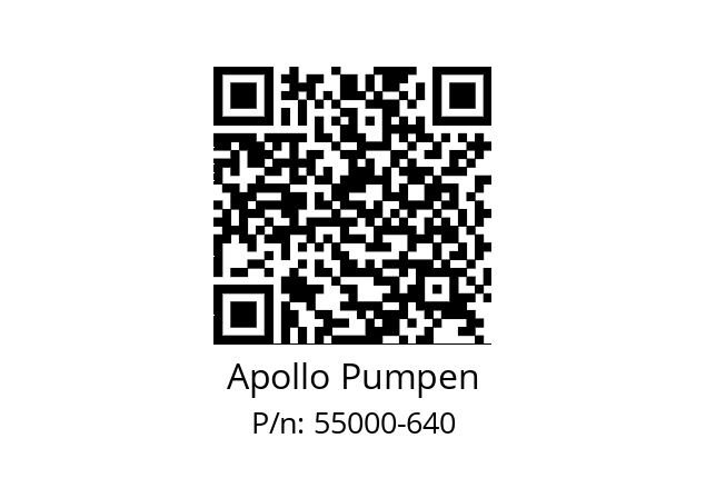   Apollo Pumpen 55000-640