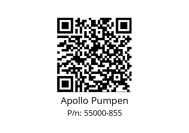   Apollo Pumpen 55000-855