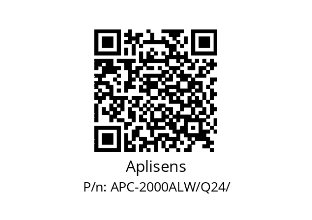   Aplisens APC-2000ALW/Q24/