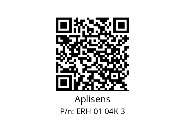   Aplisens ERH-01-04K-3