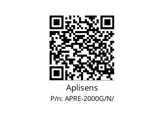   Aplisens APRE-2000G/N/