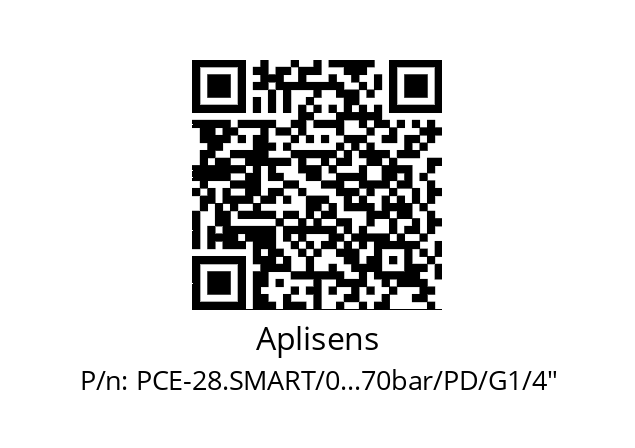   Aplisens PCE-28.SMART/0...70bar/PD/G1/4"