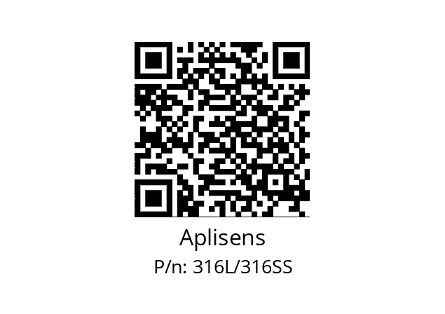   Aplisens 316L/316SS