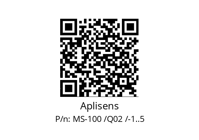   Aplisens MS-100 /Q02 /-1..5