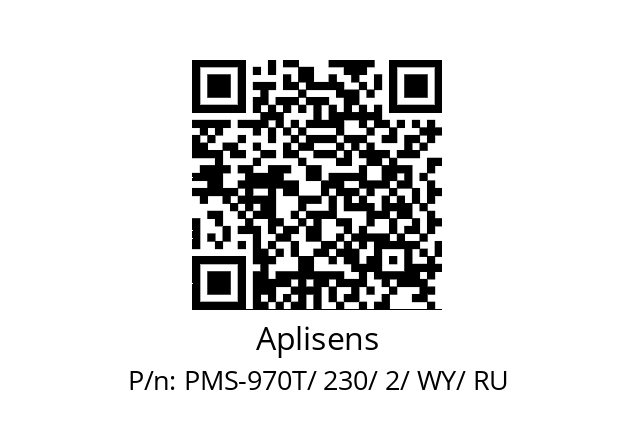   Aplisens PMS-970Т/ 230/ 2/ WY/ RU