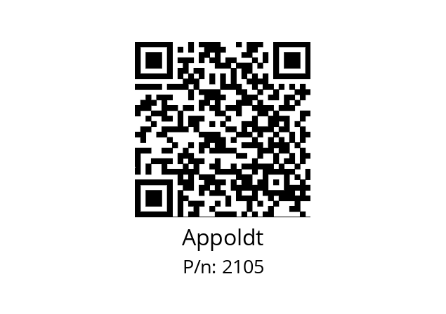   Appoldt 2105