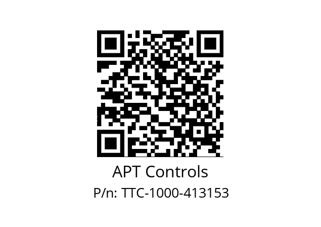   APT Controls TTC-1000-413153