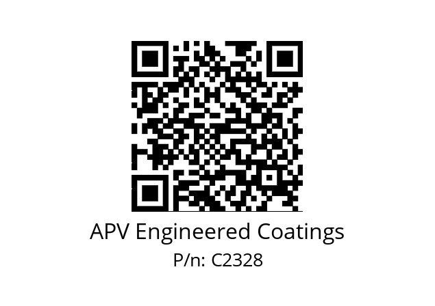   APV Engineered Coatings С2328