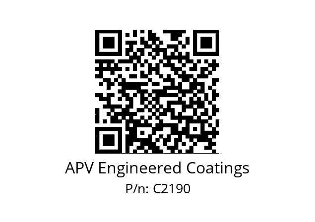   APV Engineered Coatings С2190