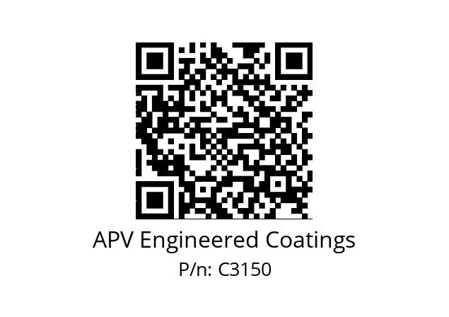   APV Engineered Coatings С3150