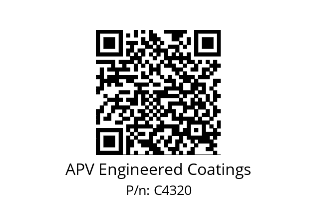   APV Engineered Coatings С4320