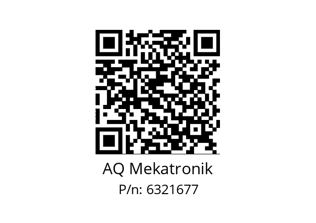   AQ Mekatronik 6321677