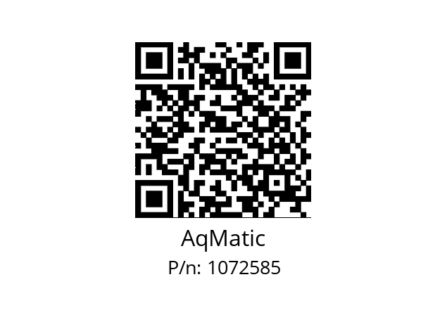   AqMatic 1072585