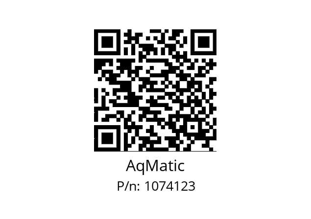   AqMatic 1074123