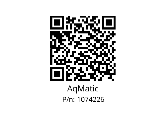   AqMatic 1074226