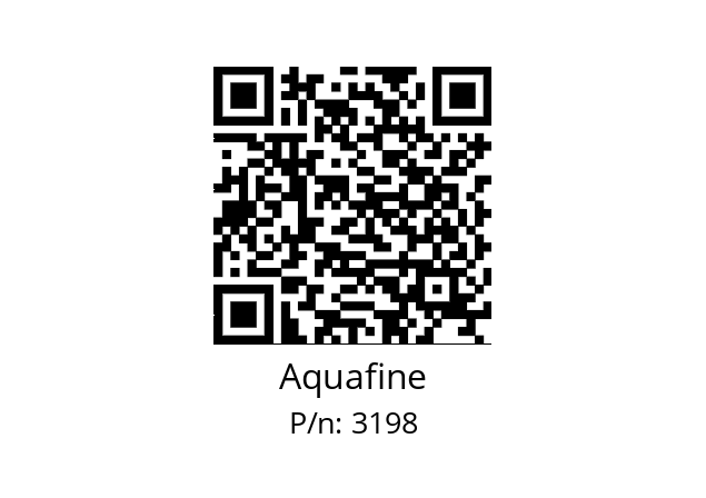   Aquafine 3198