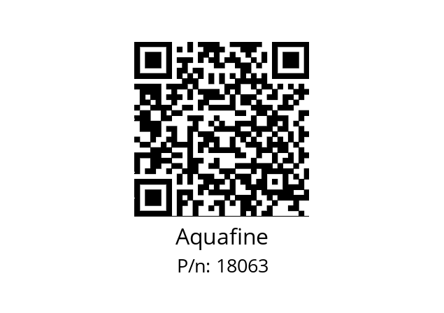   Aquafine 18063