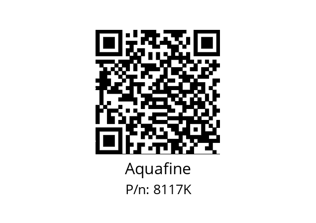   Aquafine 8117K