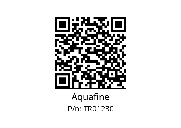   Aquafine TR01230