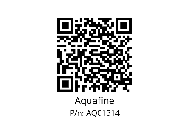   Aquafine AQ01314