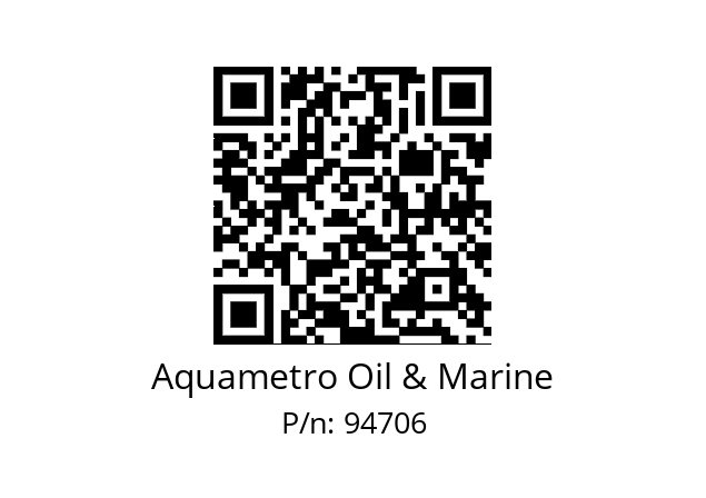   Aquametro Oil & Marine 94706