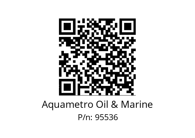   Aquametro Oil & Marine 95536