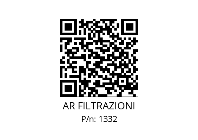 Strainer  AR FILTRAZIONI 1332