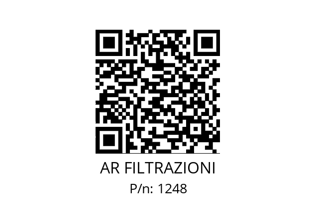 Strainer  AR FILTRAZIONI 1248