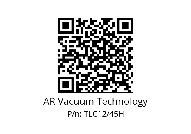   AR Vacuum Technology TLC12/45H