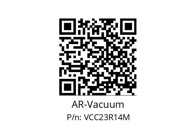   AR-Vacuum VCC23R14M