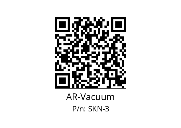   AR-Vacuum SKN-3