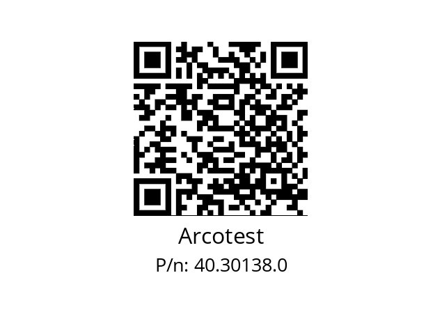   Arcotest 40.30138.0