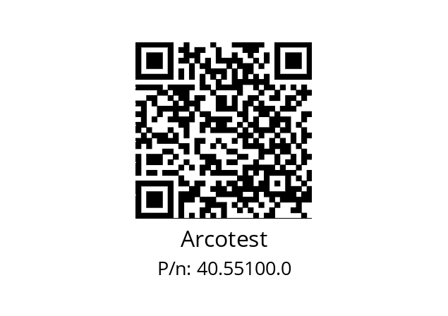   Arcotest 40.55100.0